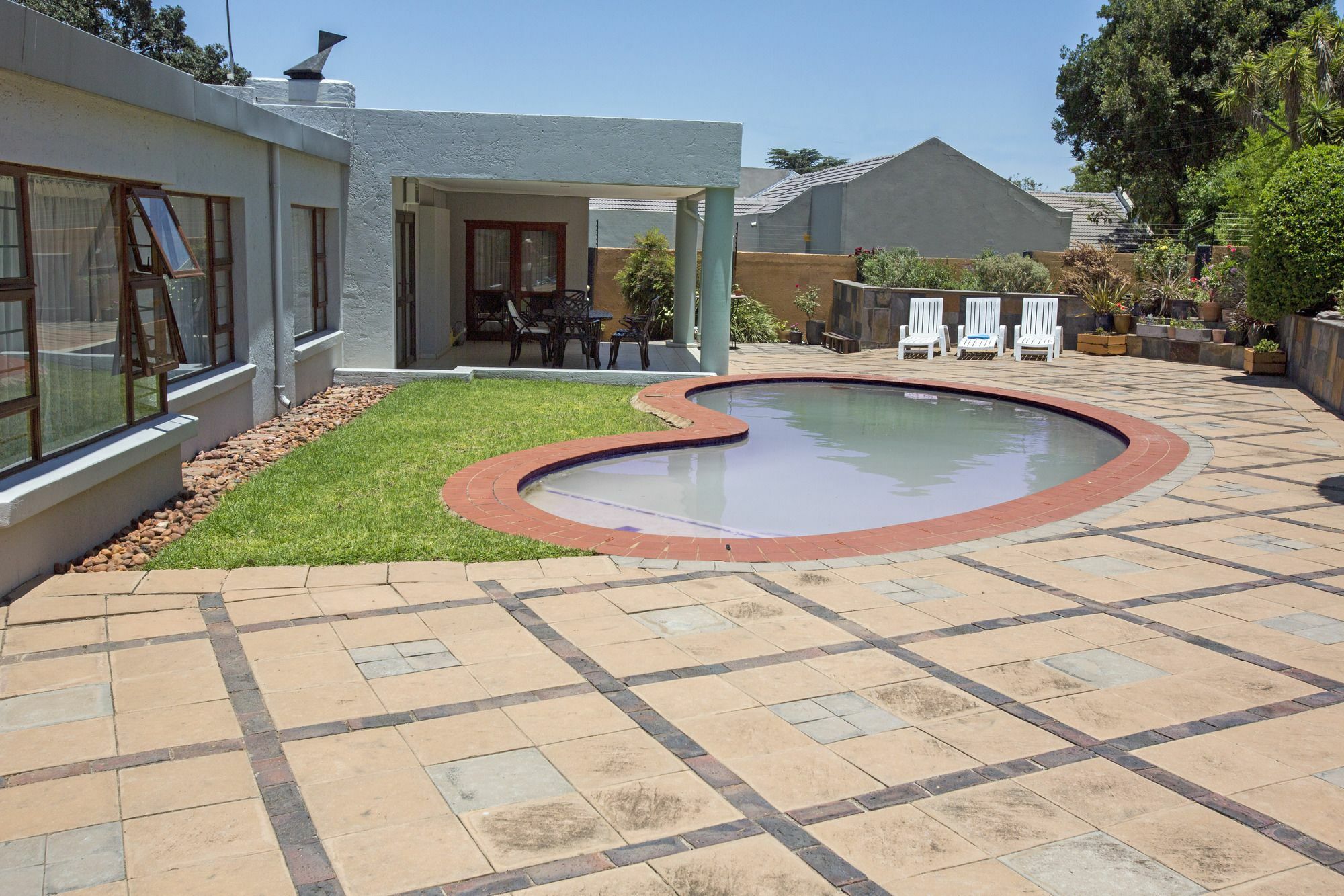 Spacious Garden Cottage Johannesburg Esterno foto